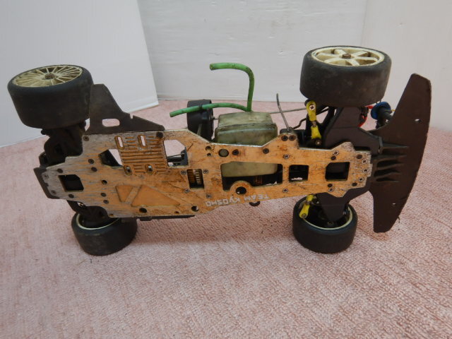  engine radio-controller Kyosho Kyosho chassis parts parts total length 40.