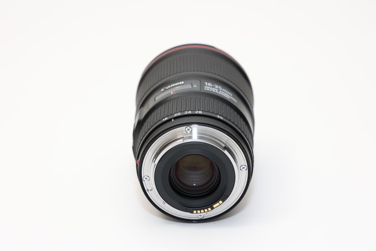 CANON EF16-35mm F4 L IS USM 中古美品