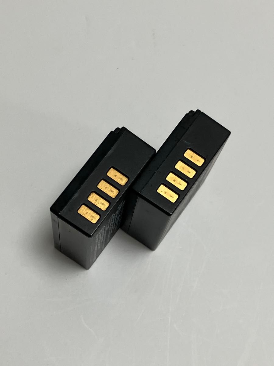 2個セット　FUJIFILM 純正 バッテリーパック NP-W126S 中古正常品