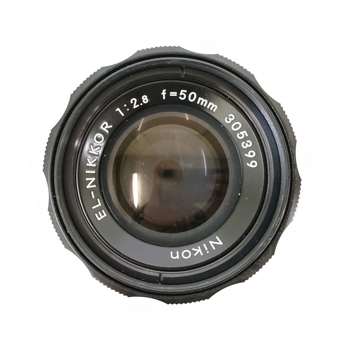 Nikon EL-NIKKOR 50mm f2.8 , 50mm f4 / E-LUCKY 75mm f3.5 他 引き伸ばしレンズ 5点セット まとめ ●ジャンク品 [8821TMC]_画像6