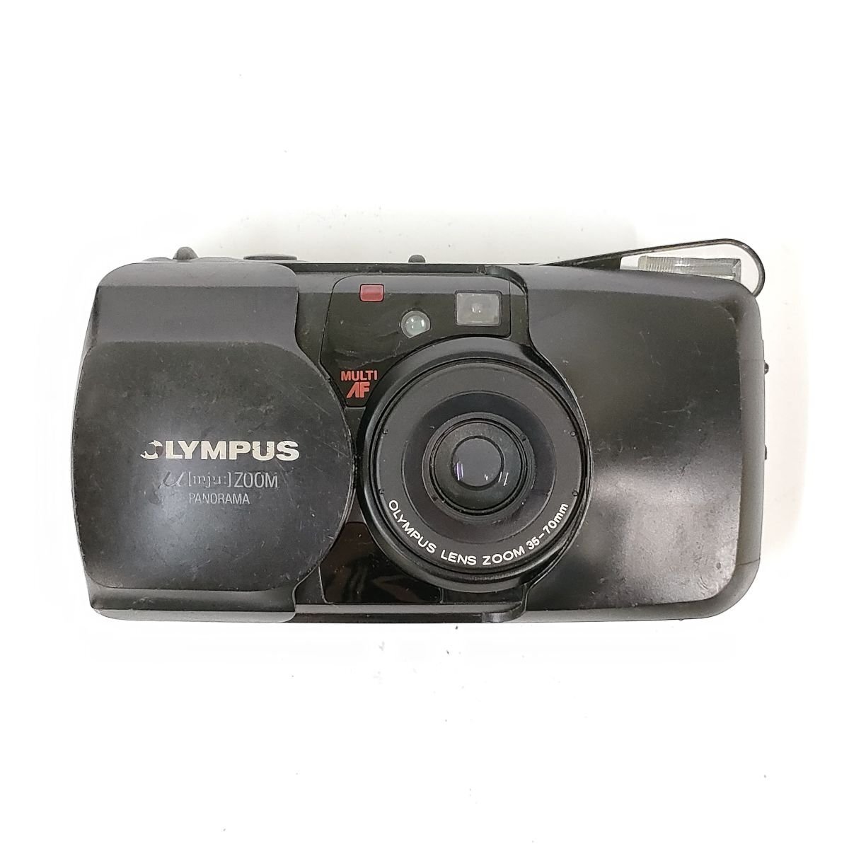 Olympus μ mju zoom 115 , panorama , Stylus zoom DLX 他 コンパクト フィルム 3点セット まとめ ●ジャンク品 [8824TMC]_画像3