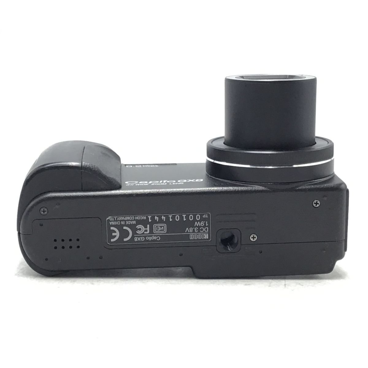  камера Ricoh Caplio GX8 compact цифровой корпус текущее состояние товар [8231KC]