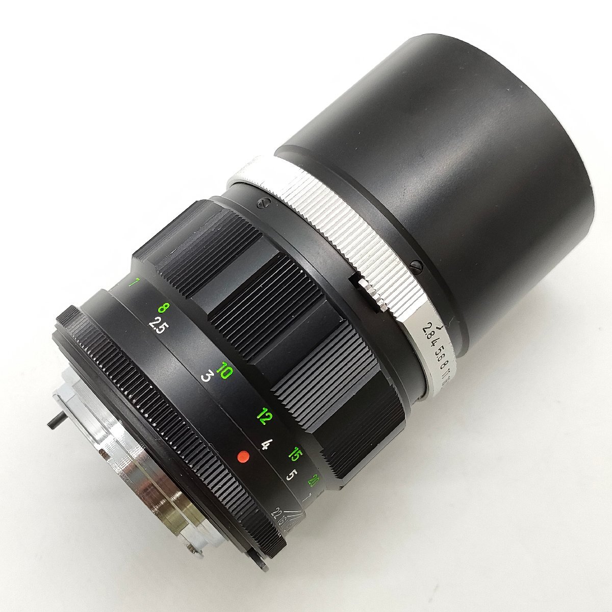 カメラ Minolta MC TELE ROKKOR-PF 135mm f2.8 一眼レフ レンズ 現状品 [7785KC]_画像5