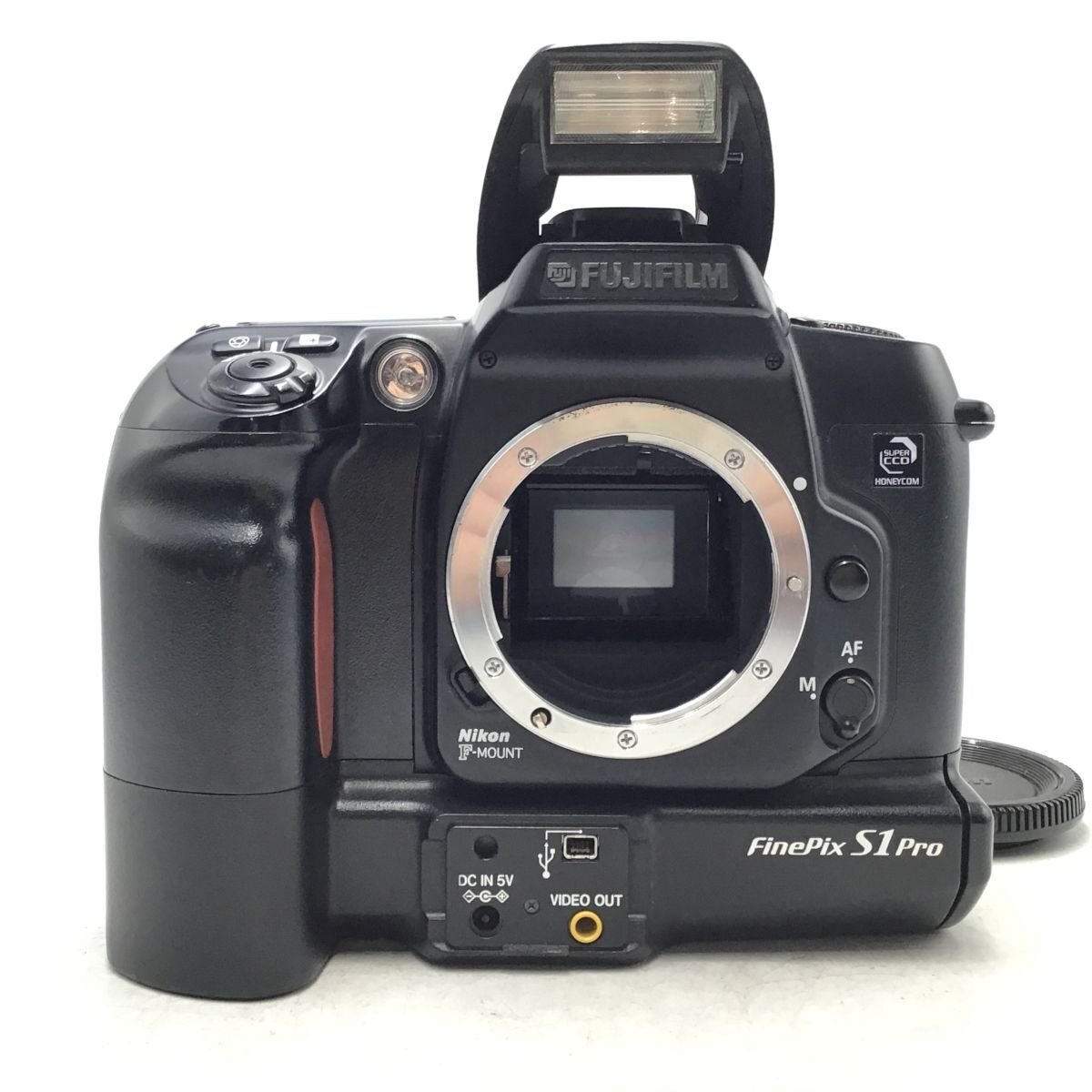  camera FUJIFILM FinePix S1 Pro single‐lens reflex body junk [8225KC]