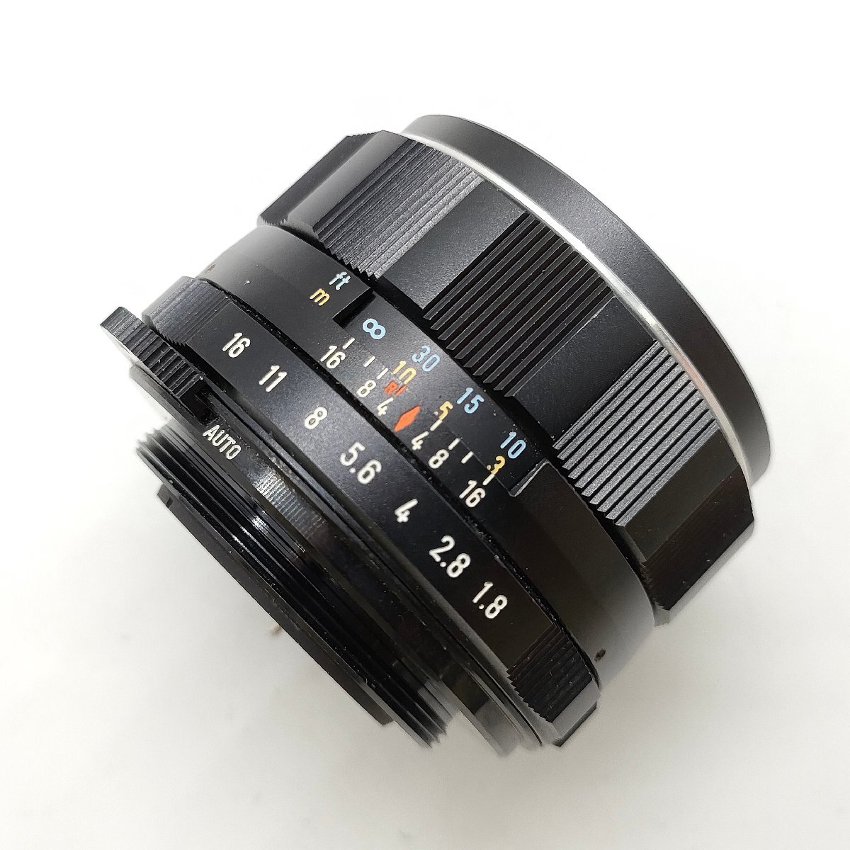  camera Pentax Super-Takumar 55mm f1.8 M42 single‐lens reflex lens present condition goods [7787KC]