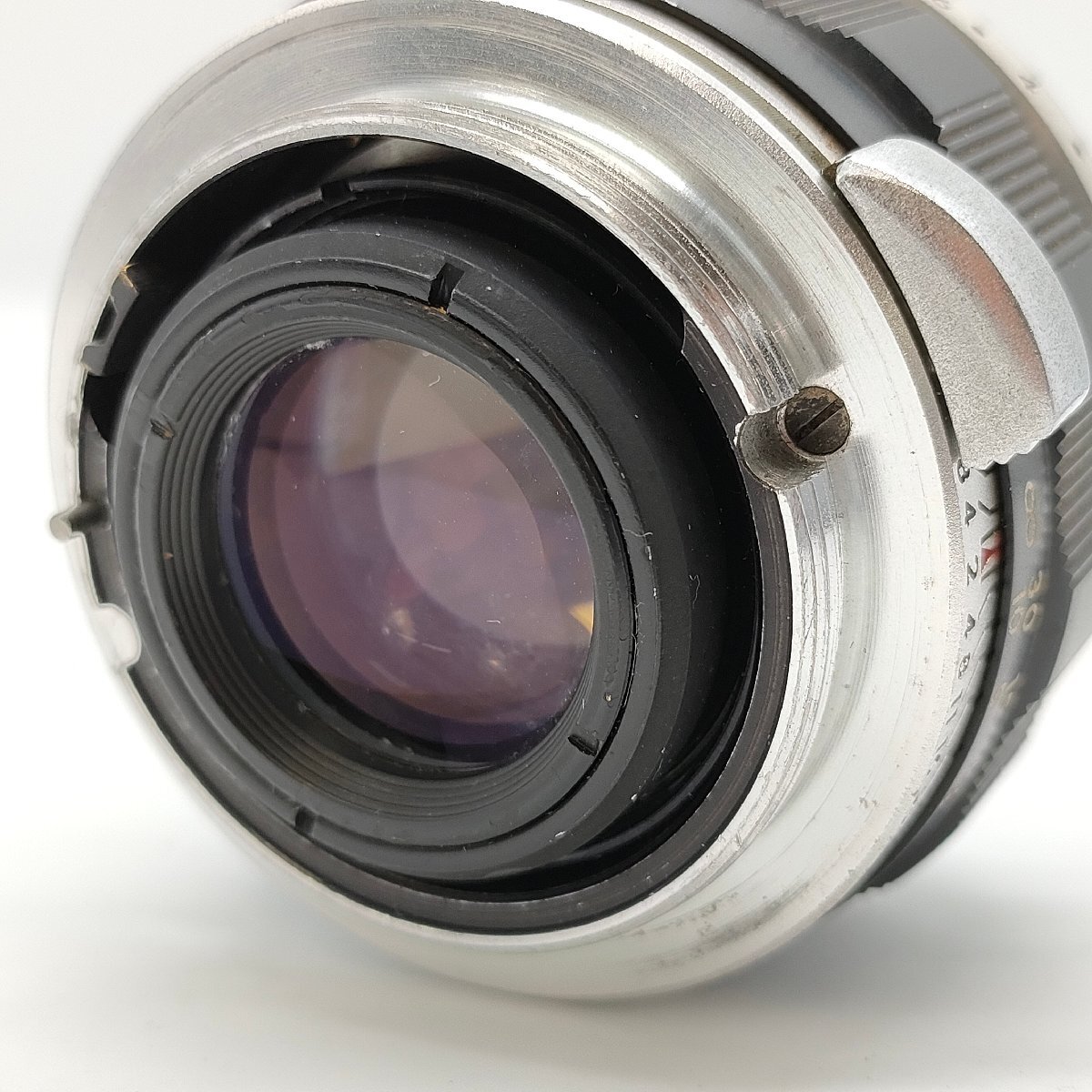 カメラ Pentax Auto-Takumar 55mm f2 M42 一眼レフ レンズ 現状品 [7786KC]_画像6