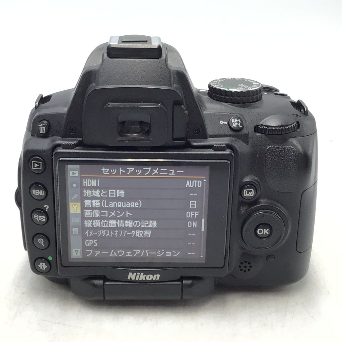 カメラ Nikon D5000 / AF-S DX Nikkor 18-55mm F3.5-5.6 G VR デジタル一眼レフ セット品 現状品 [1700HJ]_画像7