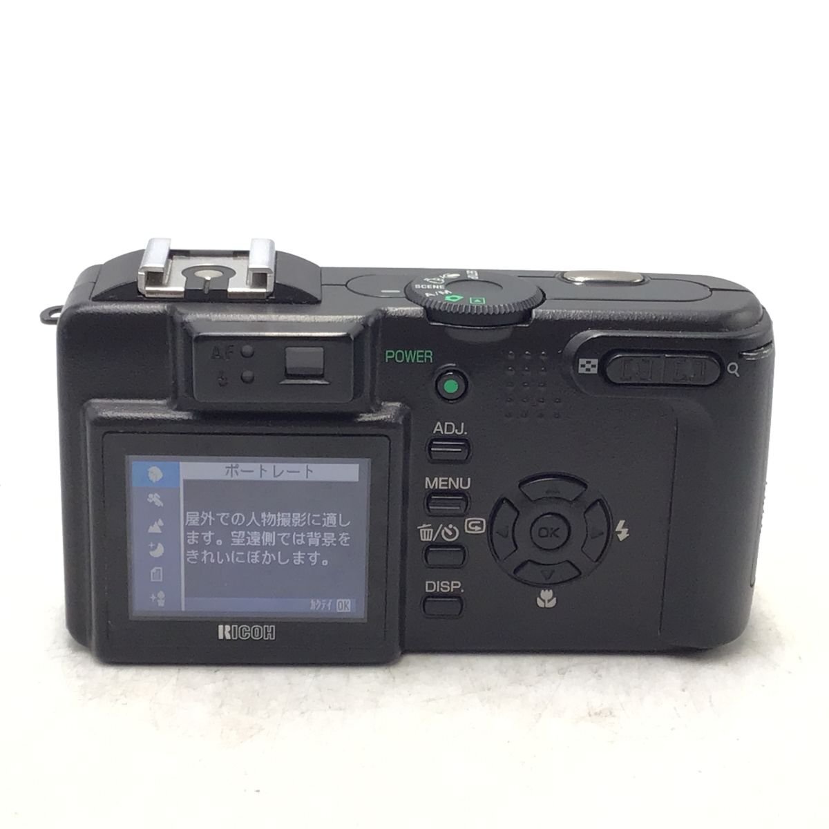 カメラ Ricoh Caplio GX8 コンパクトデジタル 本体 現状品 [8231KC]_画像5