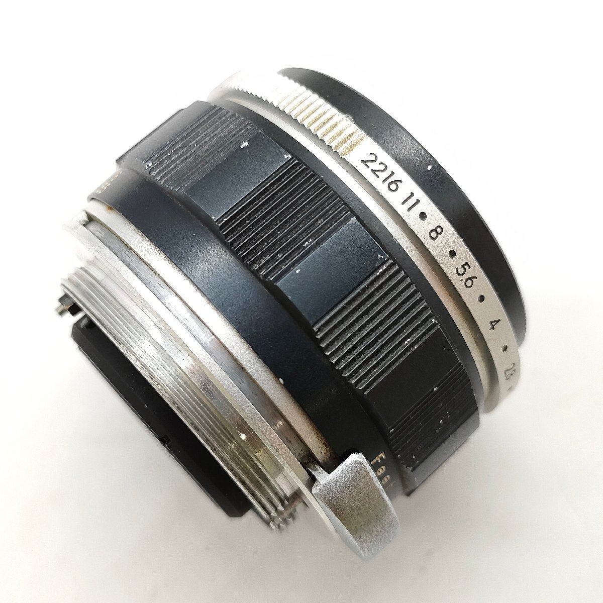 カメラ Pentax Auto-Takumar 55mm f2 M42 一眼レフ レンズ 現状品 [7786KC]_画像5