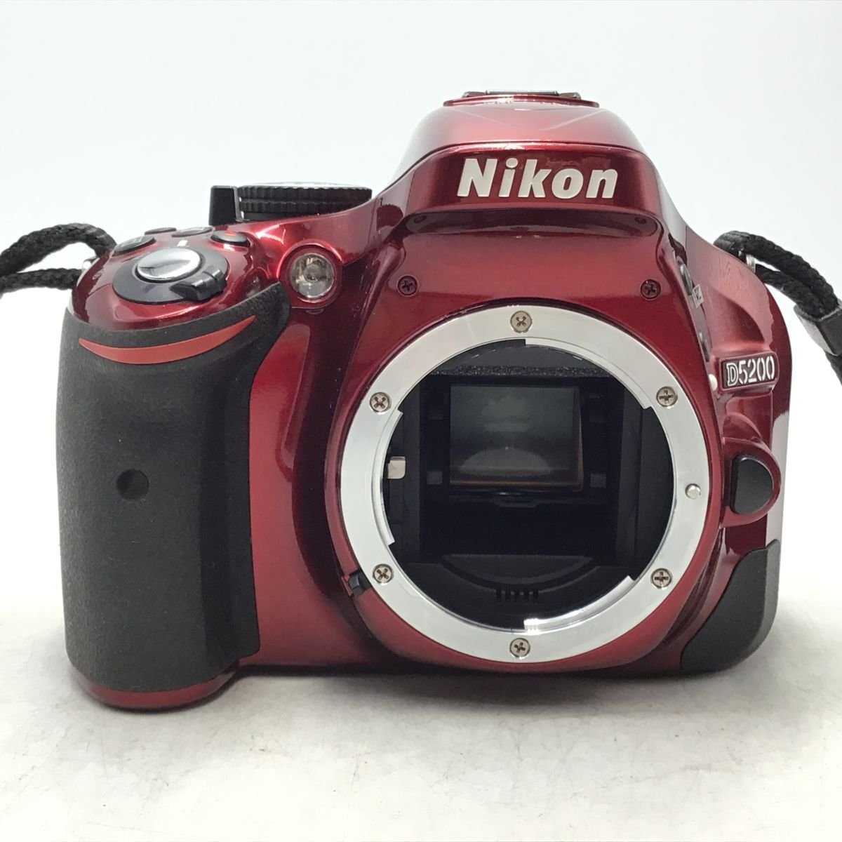 カメラ Nikon D5200 / AF-S DX Nikkor 18-55mm 3.5-5.6 G VR デジタル一眼レフ セット品 現状品 [1707HJ]_画像4