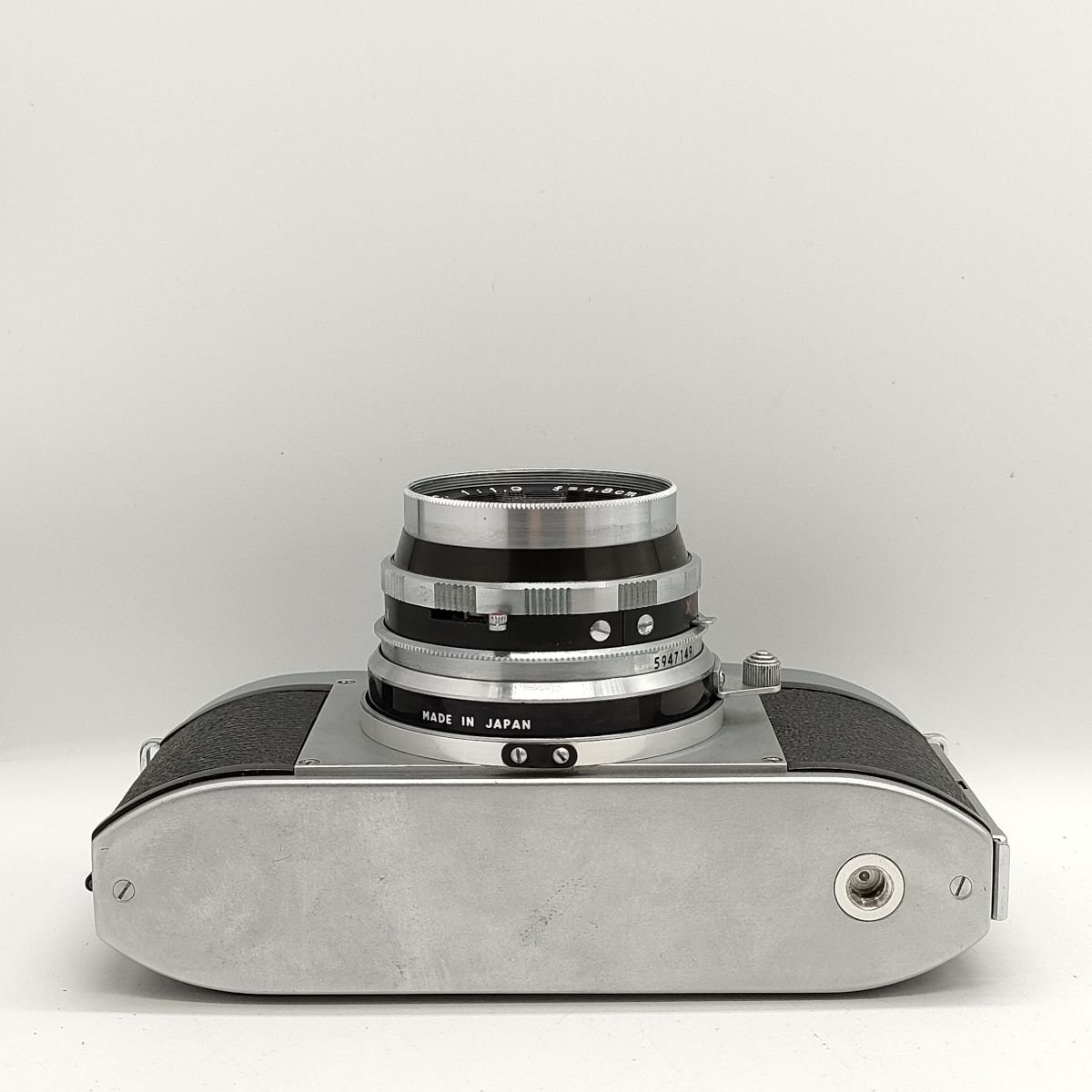 カメラ Mamiya SEKOR F.C. 4.8cm 48mm F1.9 レンジファインダー 本体 ジャンク品 [7815KC]_画像4