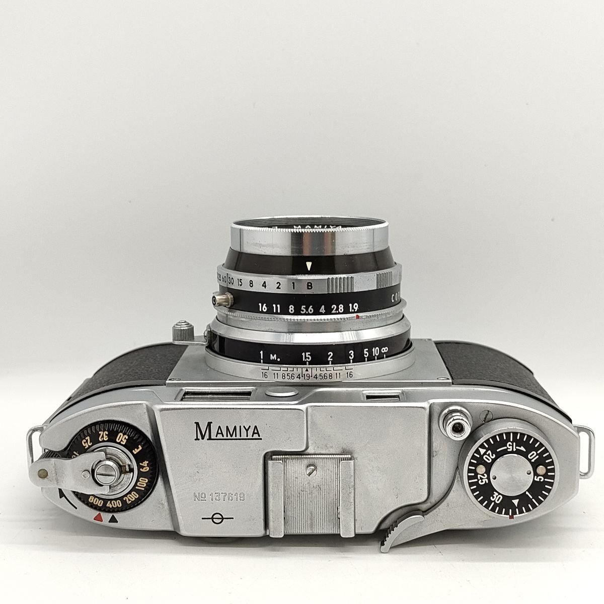 カメラ Mamiya SEKOR F.C. 4.8cm 48mm F1.9 レンジファインダー 本体 ジャンク品 [7815KC]_画像3