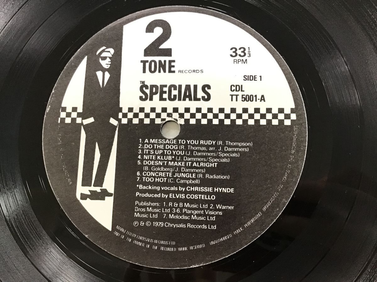 LP / THE SPECIALS / ザ・スペシャルズ / UK盤 [9932RR]の画像3