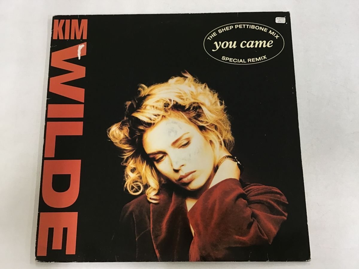 12inch / KIM WILDE / YOU CAME / 独盤 [9930RR]_画像1