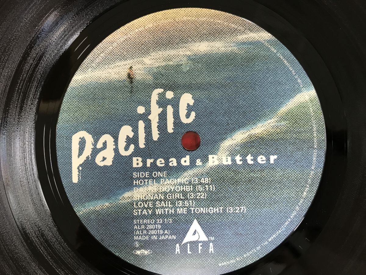 LP / BREAD & BUTTER / PACIFIC [9757RR]_画像3