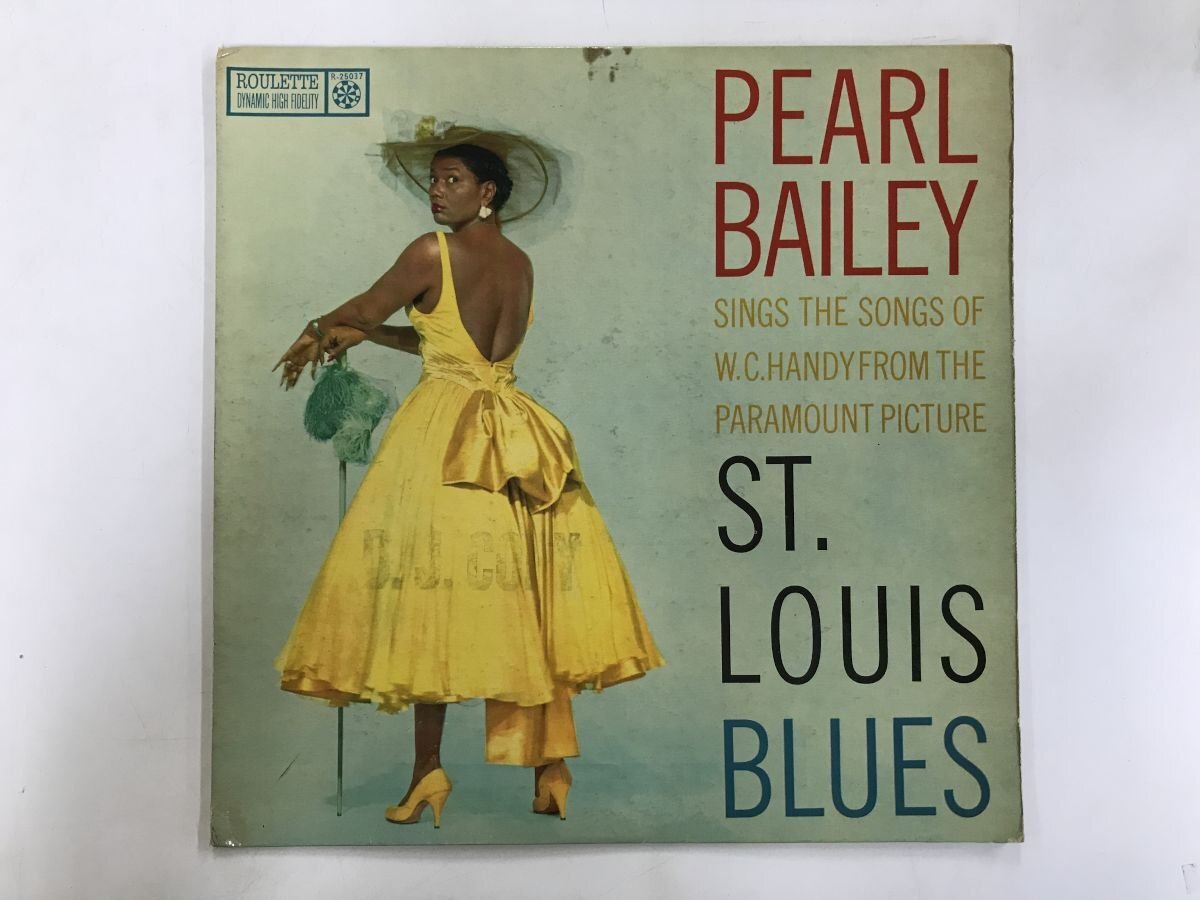 LP / PEARL BAILEY / ST. LOUIS BLUES / US盤 [9743RR]_画像1