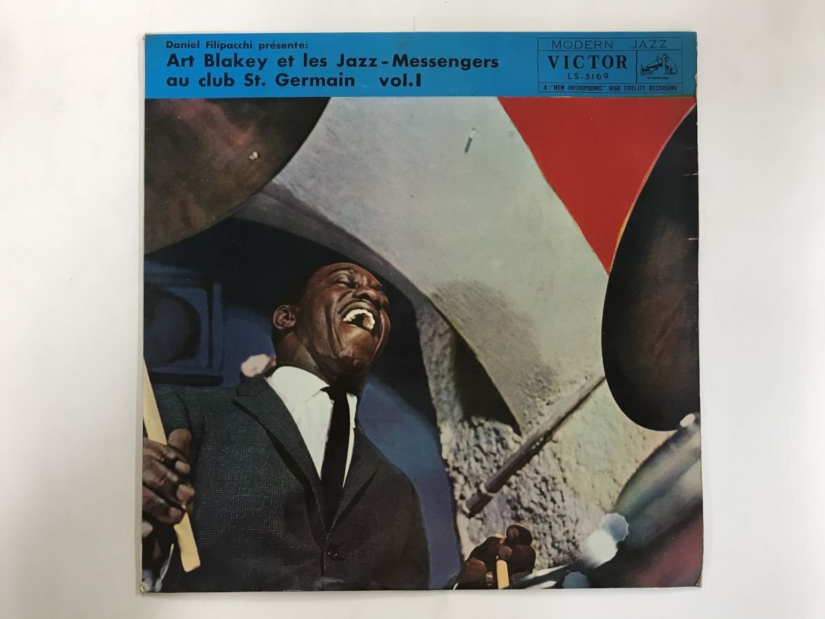 LP / ART BLAKEY AND THE JAZZ MESSENGERS / VOL.1 / ペラジャケ [9718RR]_画像1