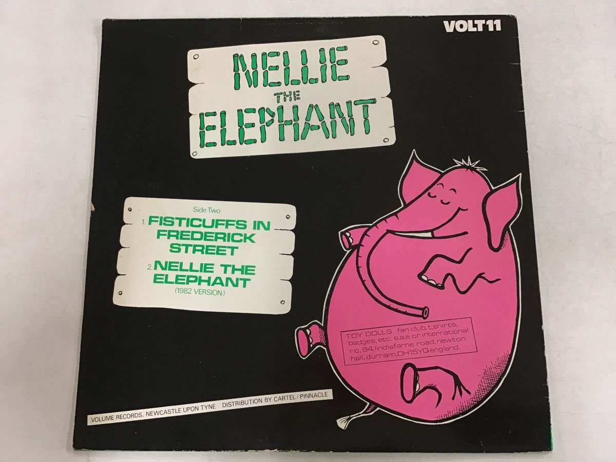 12inch / THE TOY DOLLS / NELLIE THE ELEPHANT / UK盤 [9931RR]_画像2