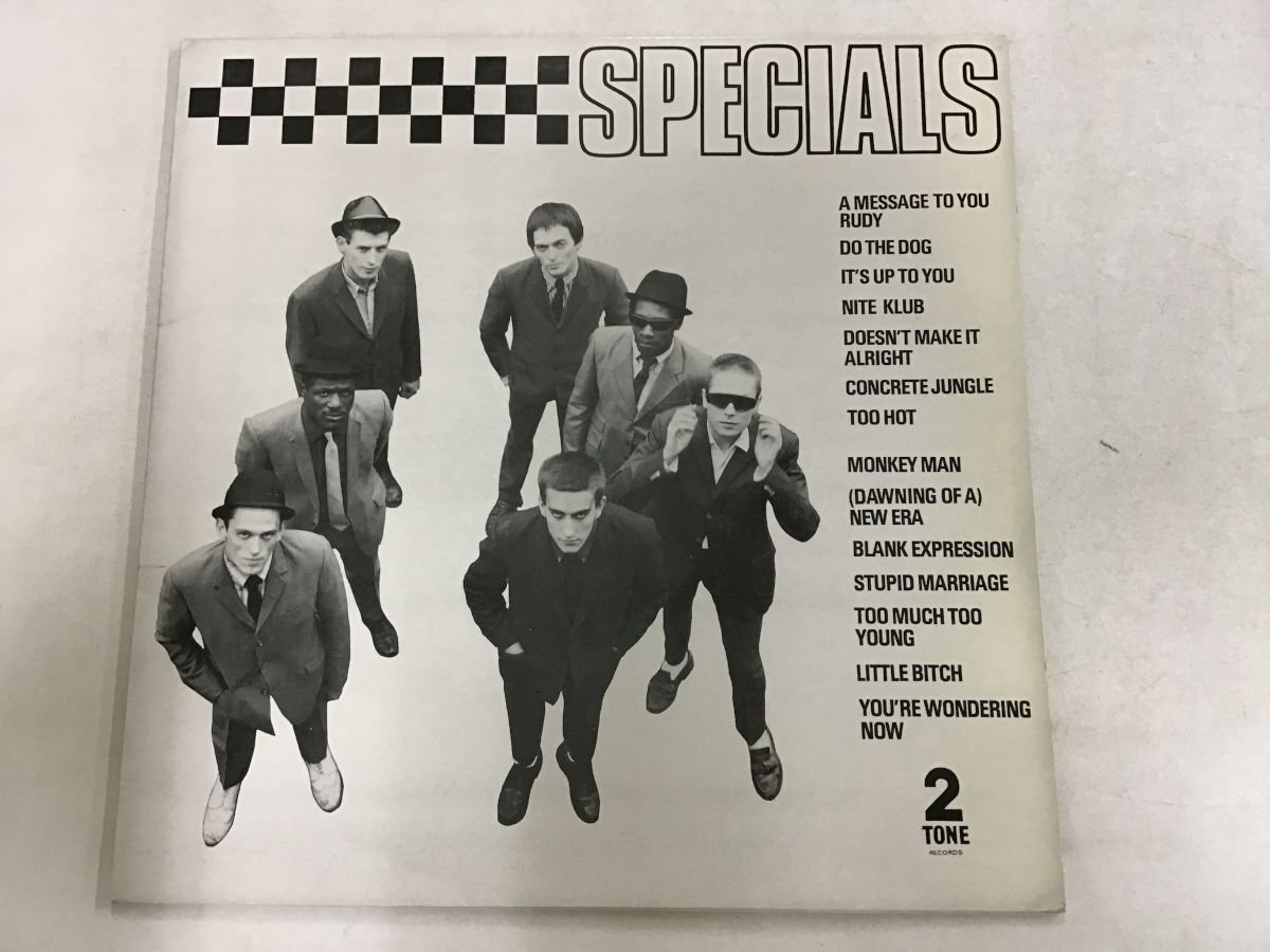 LP / THE SPECIALS / ザ・スペシャルズ / UK盤 [9932RR]の画像1