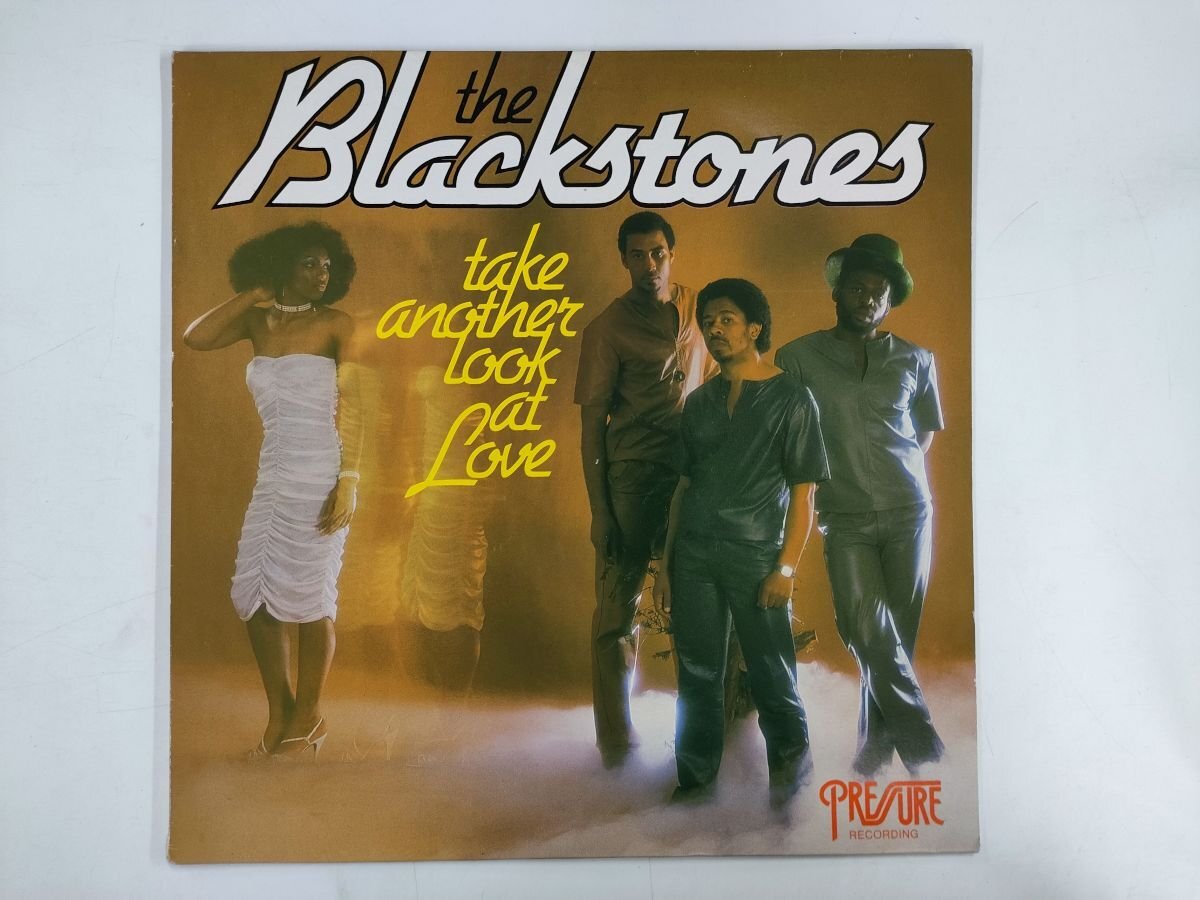 LP / THE BLACKSTONES / TAKE ANOTHER LOOK AT LOVE / UK盤 [9657RR]_画像1