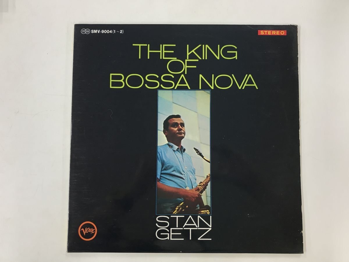 LP / STAN GETZ / THE KING OF BOSSA NOVA VOL.1 [0004RS]_画像1