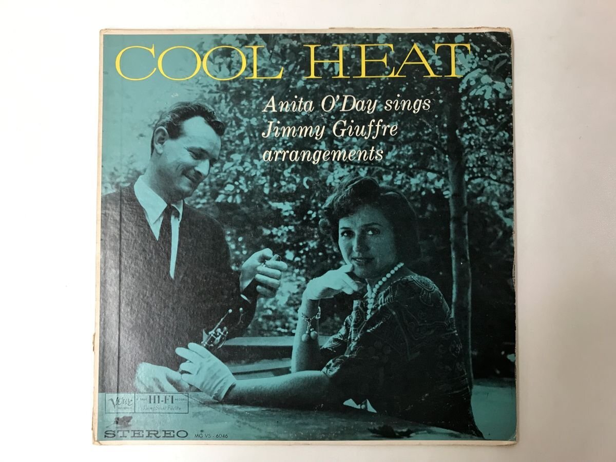 LP / ANITA O DAY / COOL HEAT / US盤 [9787RR]の画像1