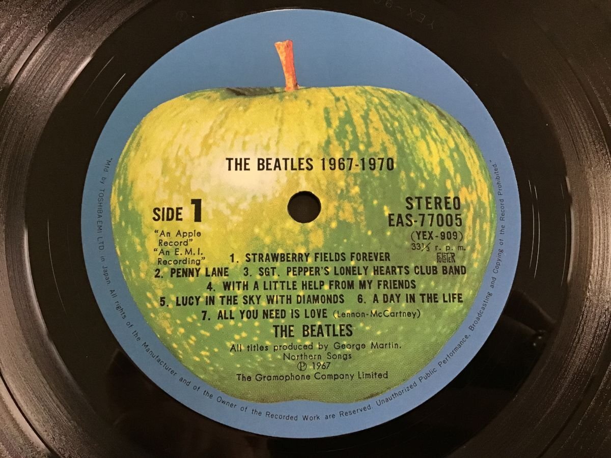 LP / THE BEATLES / 1967-1970 [0064RS]_画像3