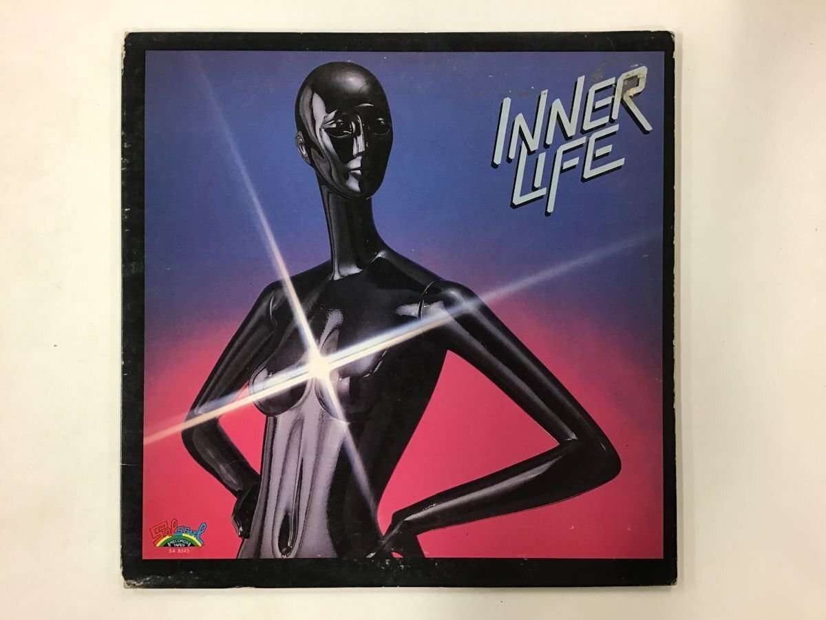 LP / INNER LIFE / inner * life / US record [0380RS]