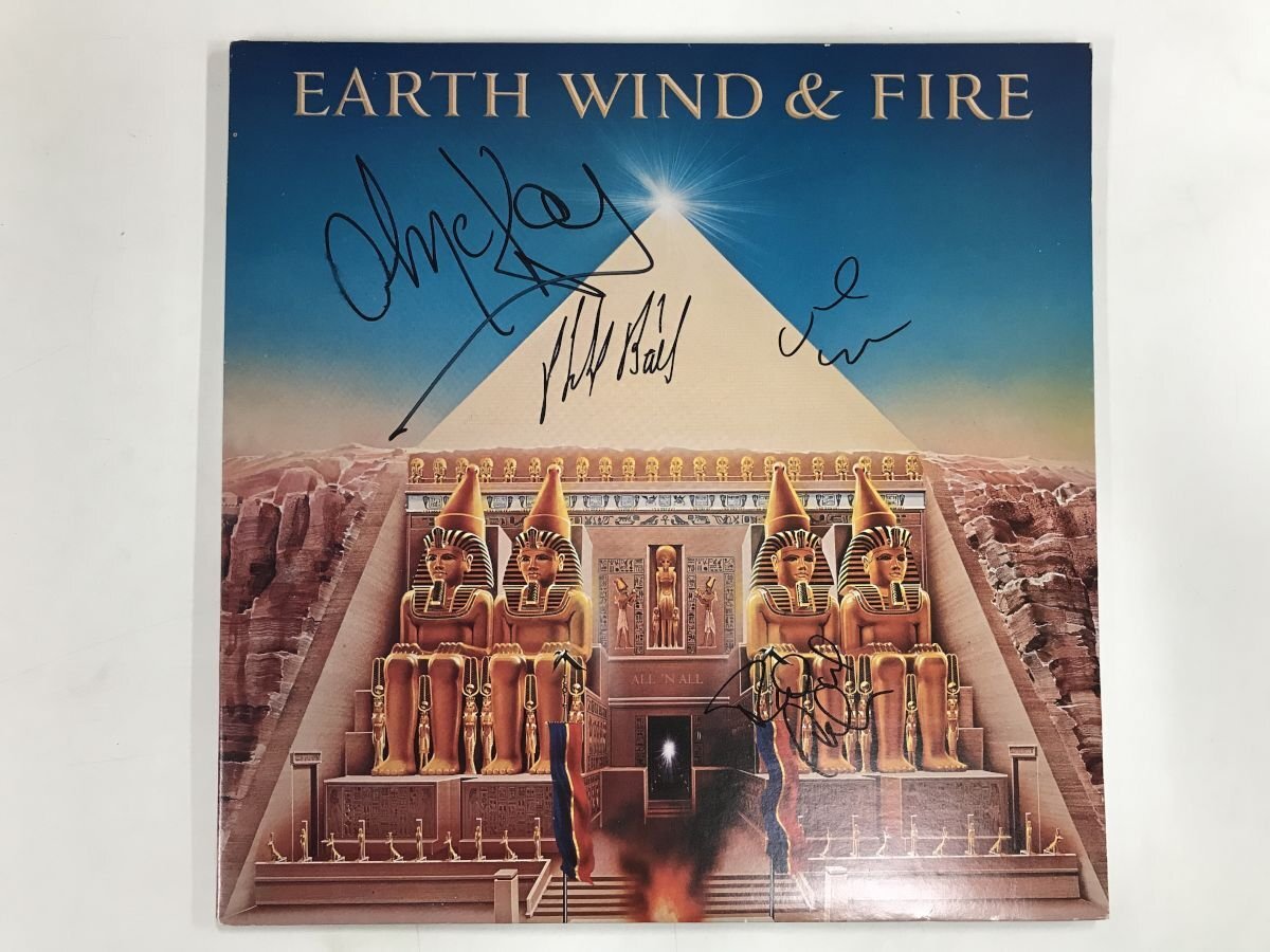 LP / EARTH WIND & FIRE / ALL N ALL / US盤 [0530RS]_画像1