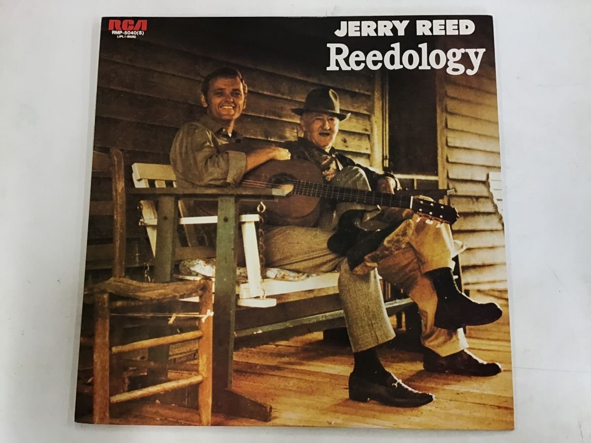 LP / JERRY REED / REEDOLOGY [0238RS]