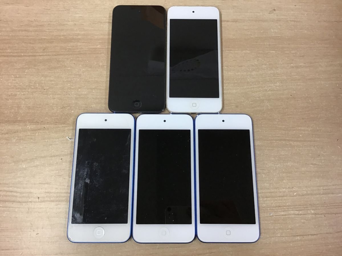 APPLE A2178 A1574 iPod touch 第7世代 第6世代 まとめ 5点セット◆ジャンク品 [4395W]_画像1