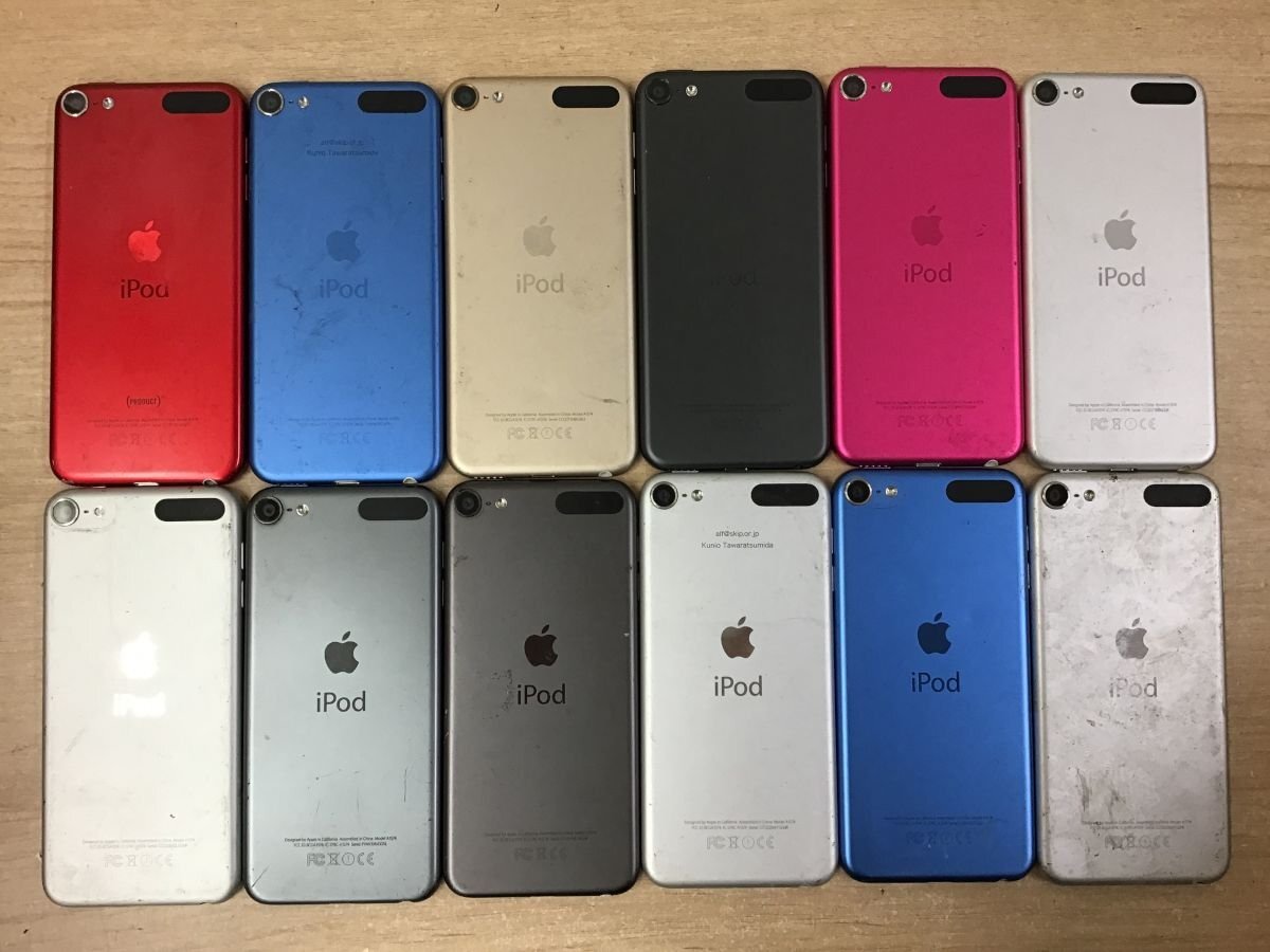 APPLE A1574 iPod touch 第6世代 12点セット◆ジャンク品 [4388W]_画像6