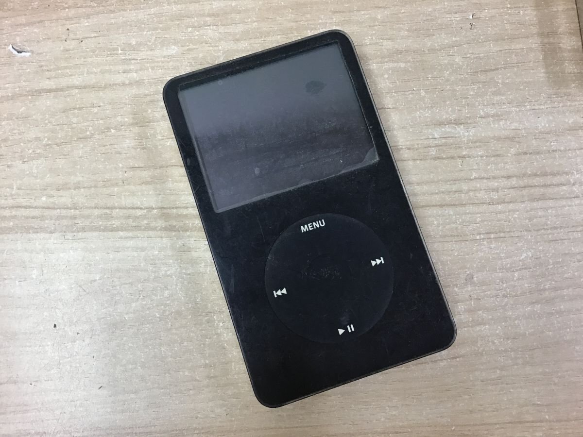 APPLE A1136 iPod classic 60GB 4点セット◆ジャンク品 [4392W]_画像3