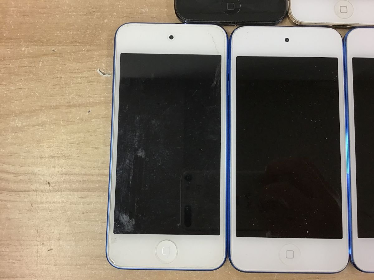 APPLE A2178 A1574 iPod touch 第7世代 第6世代 まとめ 5点セット◆ジャンク品 [4395W]_画像4