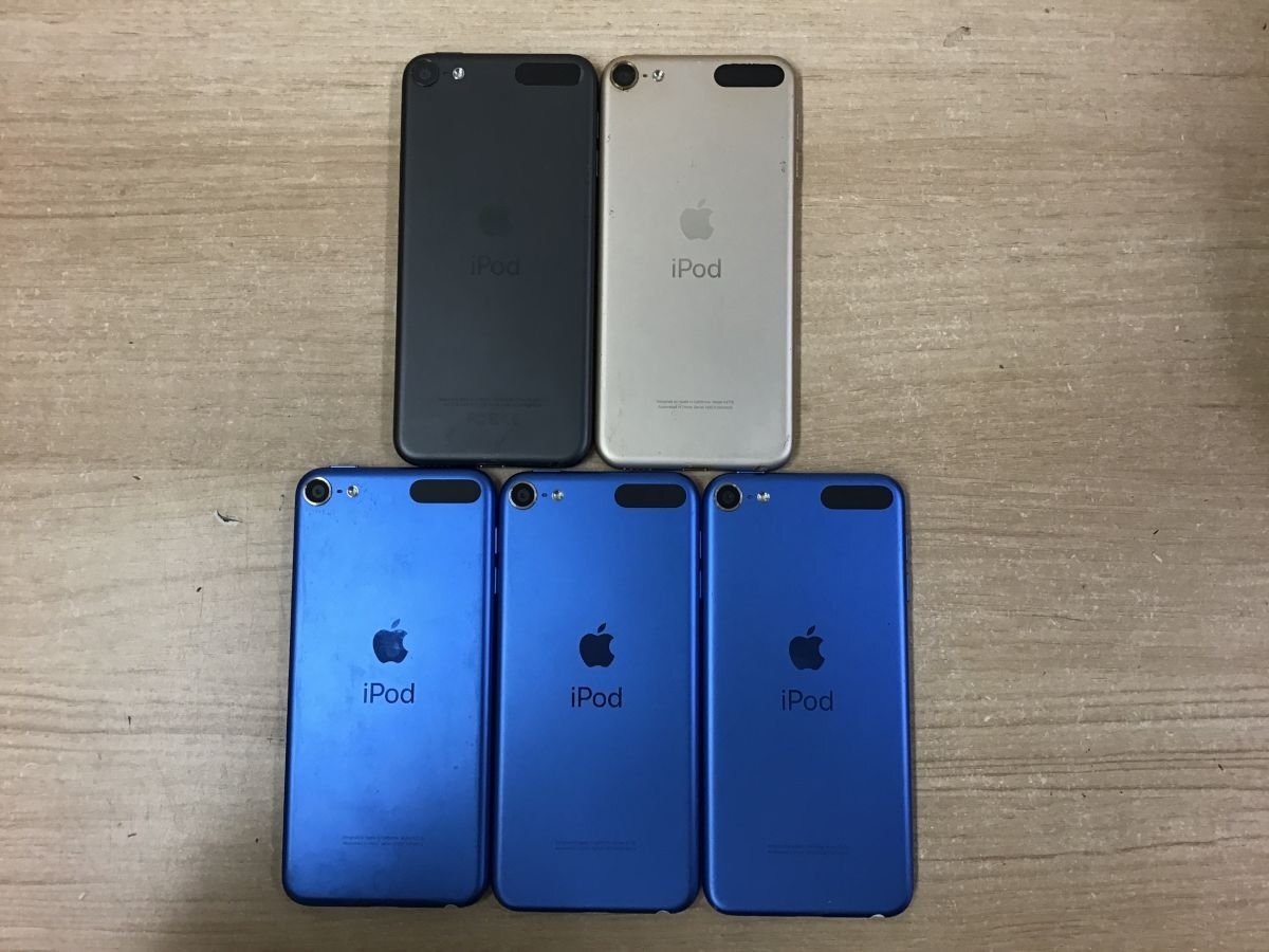 APPLE A2178 A1574 iPod touch 第7世代 第6世代 まとめ 5点セット◆ジャンク品 [4395W]_画像6