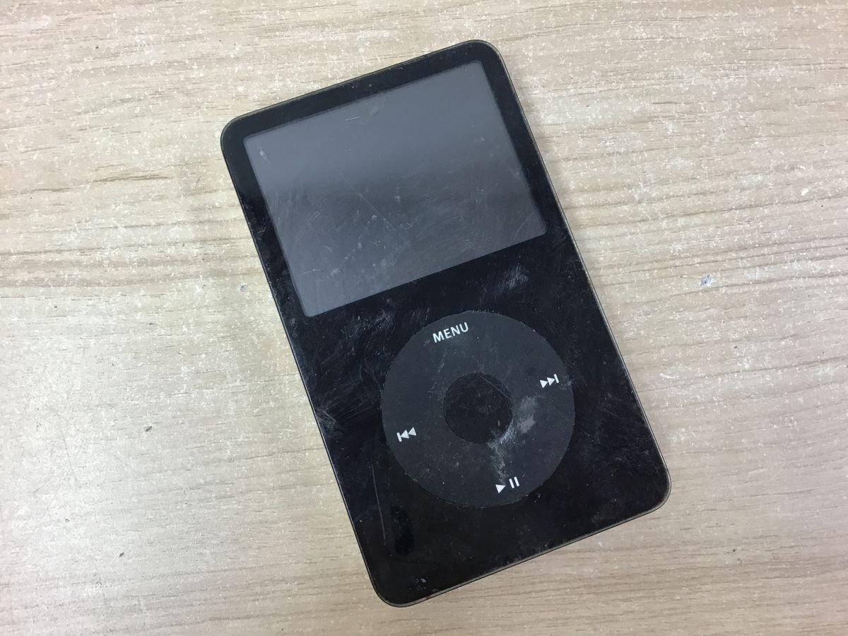 APPLE A1136 iPod classic 60GB 4点セット◆ジャンク品 [4392W]_画像5