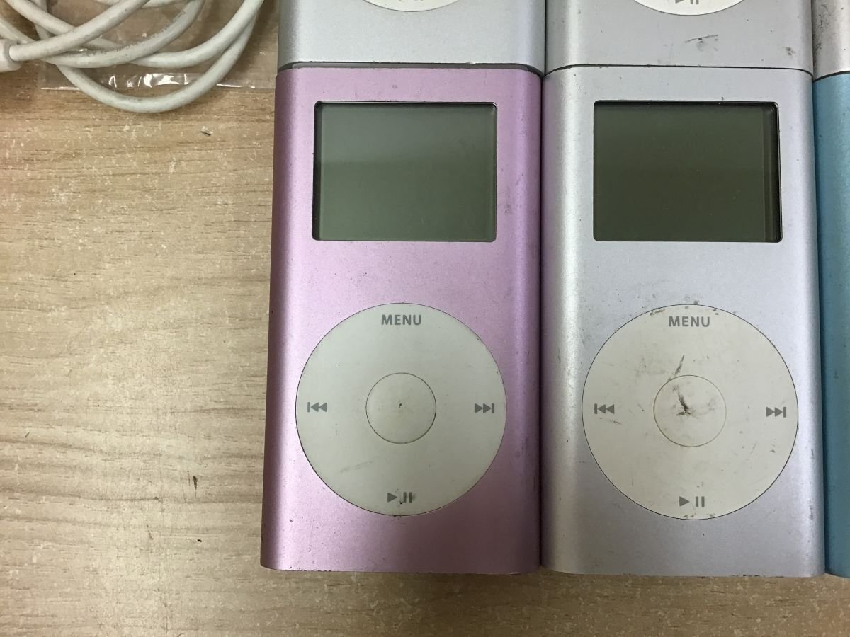 APPLE A1051 iPod mini 第2世代 まとめ 6点セット◆ジャンク品 [4394W]_画像4