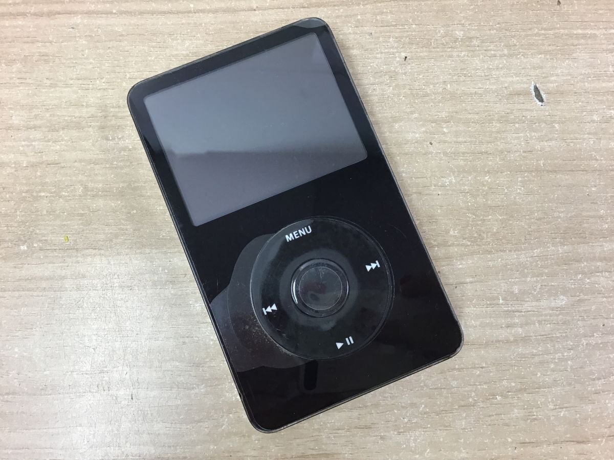 APPLE A1136 iPod classic 60GB 4点セット◆ジャンク品 [4392W]_画像2