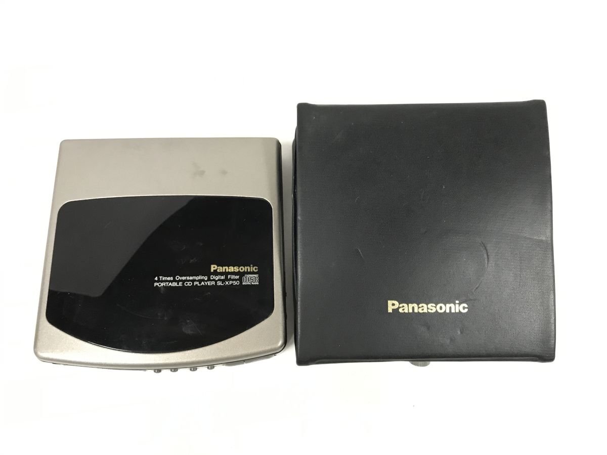 【ジャンク扱い】Panasonic SL-XP50 ポータブルCDプレーヤー ジャンク扱い】Panasonic SL-XP50 ポータブルCDプレーヤー