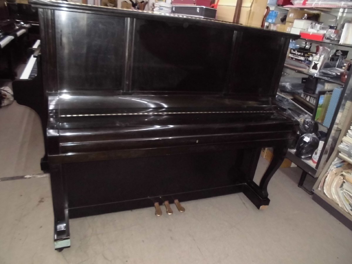 te. Paso n piano 132A special specification goods black coating polishing beautiful goods fare free * conditions equipped 