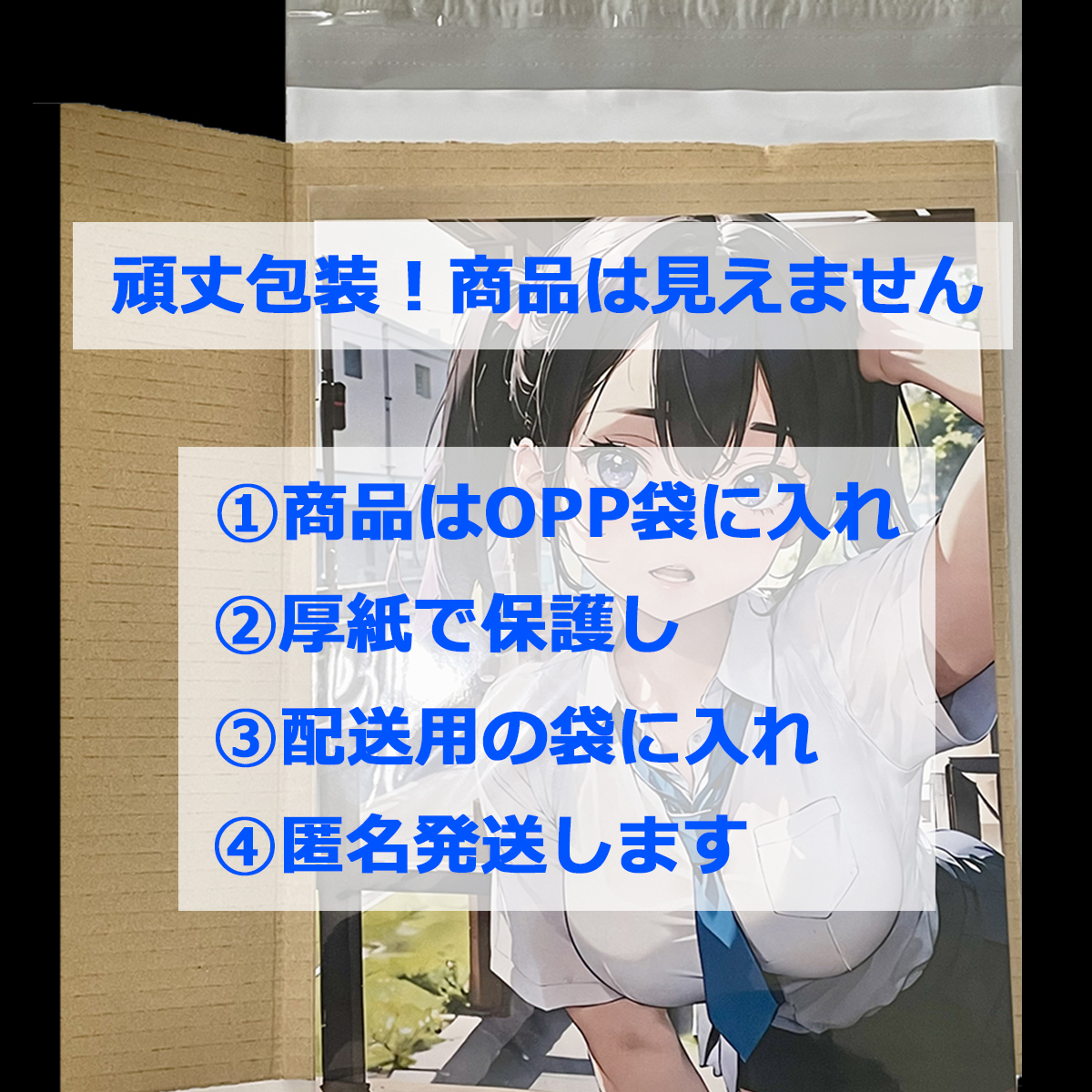 固法美偉 このもりみい 同人グッズ A4ポスター メガネ とある科学の超電磁砲 魔術 禁書目録 植田佳奈 水着 プール かわいいエロ キレイ 047の画像4