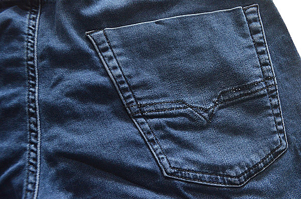 【正規品/新品】DIESEL ディーゼル ジョグ・ジーンズ スリム・テーパード レッドタグ 最高の履き心地 Jogg Jeans KROOLEY W30相当_画像7