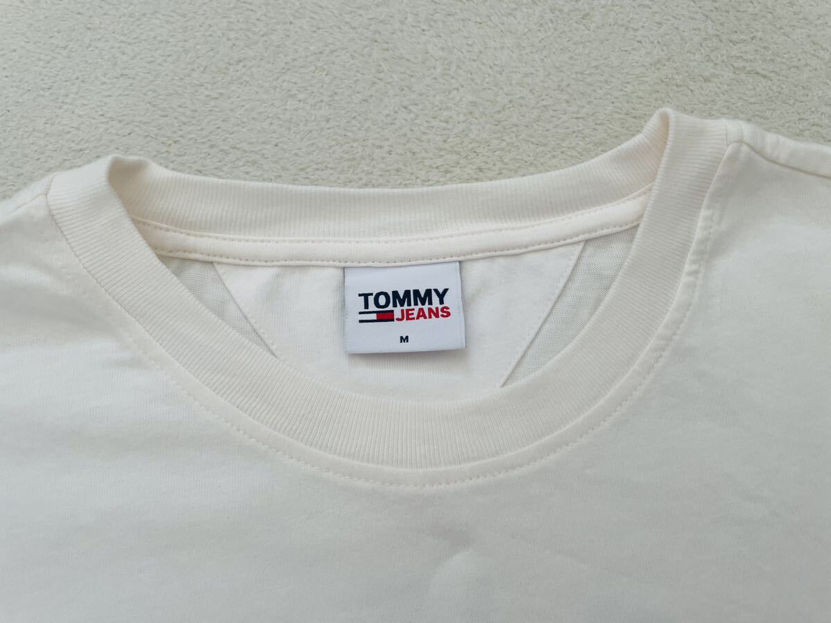 トミージーンズ Tシャツ M 美品 Tommy Jeansの画像3
