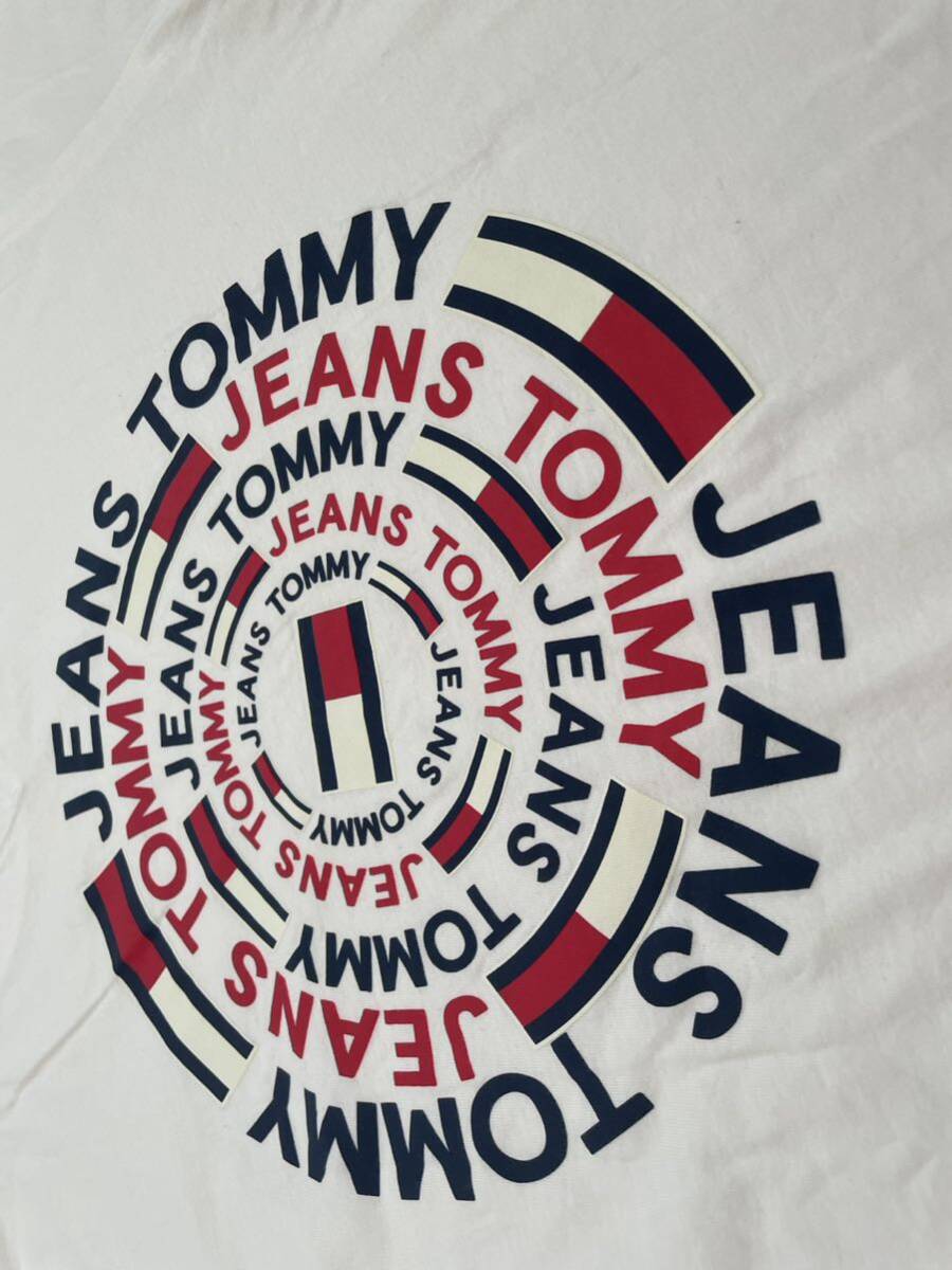 トミージーンズ Tシャツ M 美品 Tommy Jeansの画像5