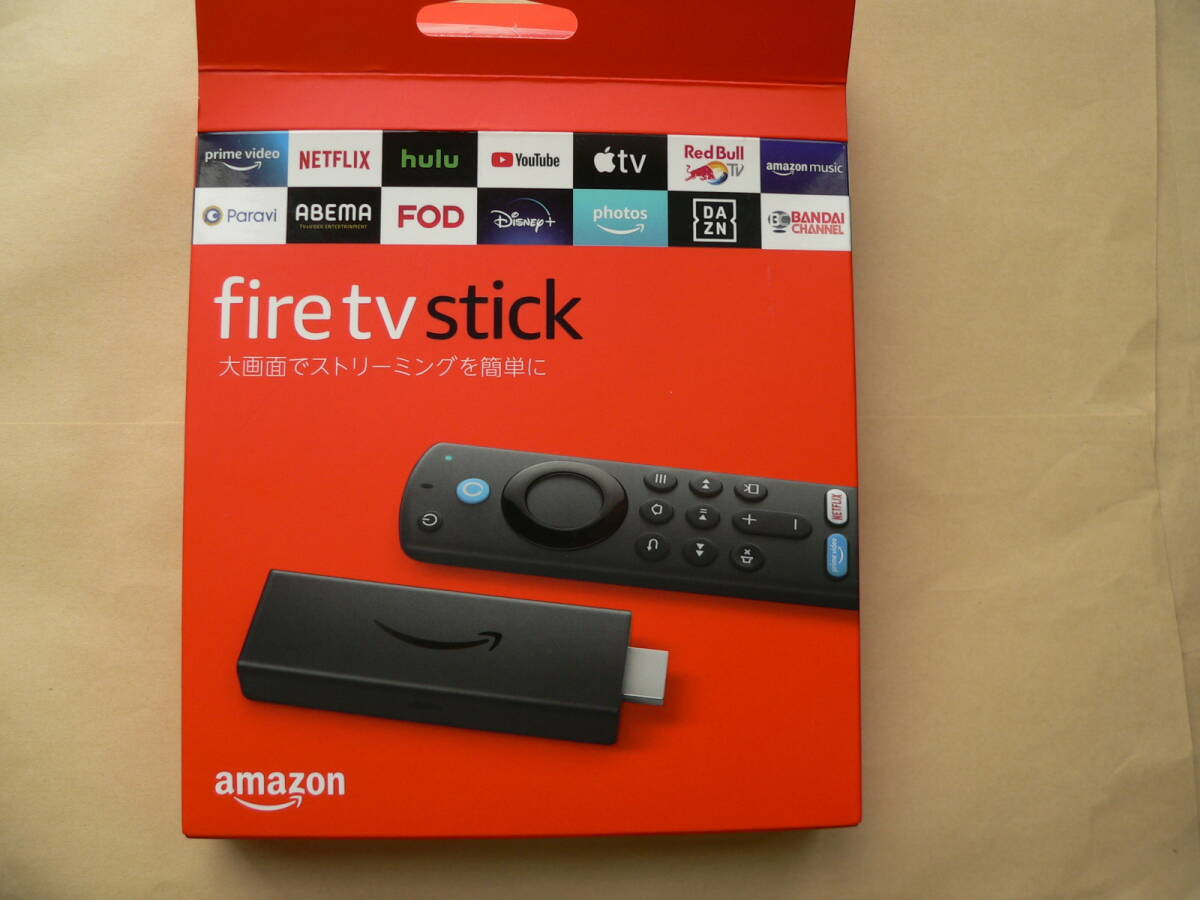 アマゾン ストリーミング端末 Fire TV Stick 第3世代 S3L46N _画像1