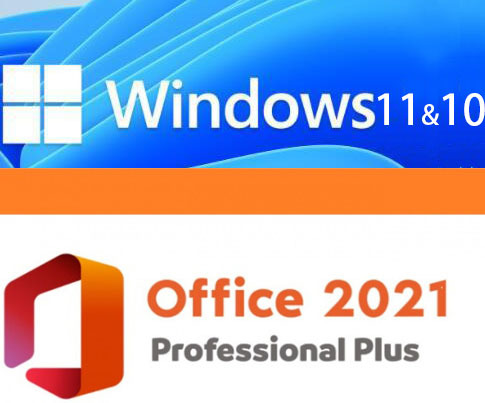 ★認証保証★ Windows 11＆10 Proプロダクトキー+Office 2021 Professional Plus プロダクトキー お得なセット・日本語手順付きの画像1