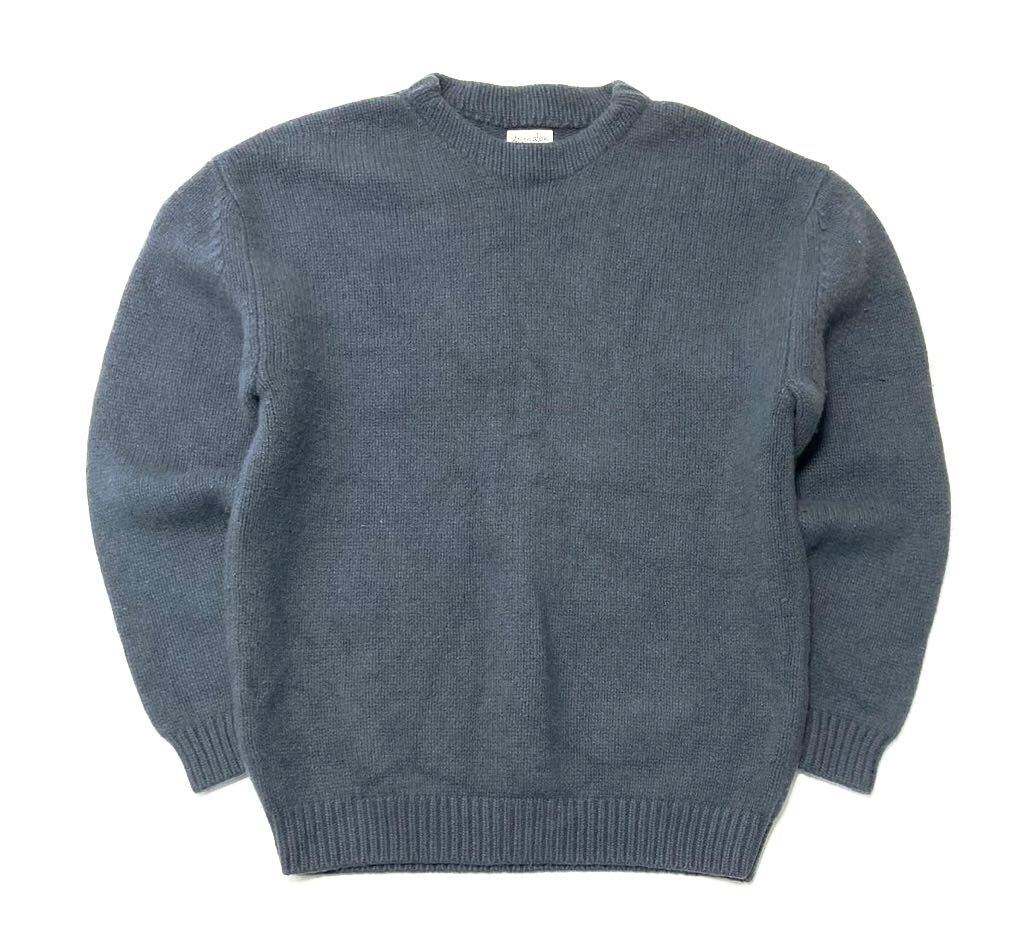  impact price![ adult Classic model!][STEVEN ALAN Stephen Alain ] wool sweater [ size M] gray series tops plain N-R28