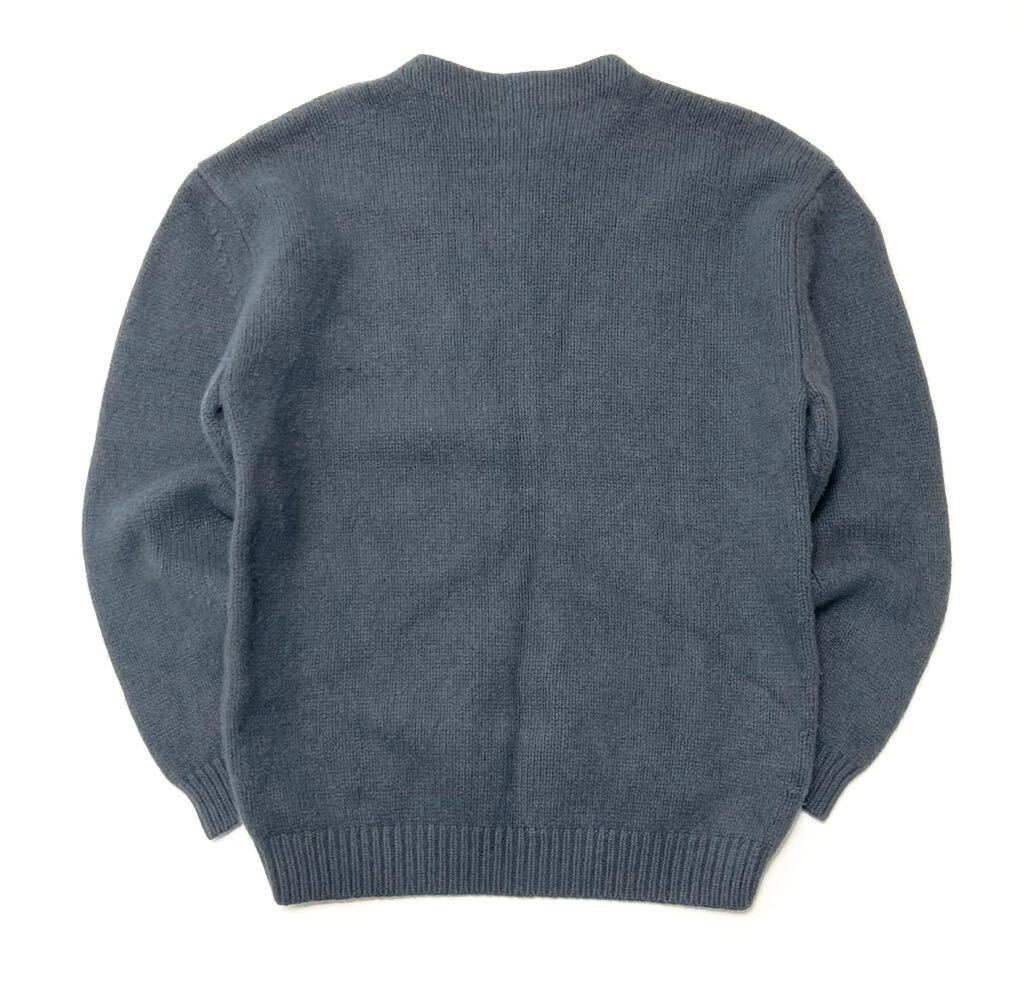  impact price![ adult Classic model!][STEVEN ALAN Stephen Alain ] wool sweater [ size M] gray series tops plain N-R28