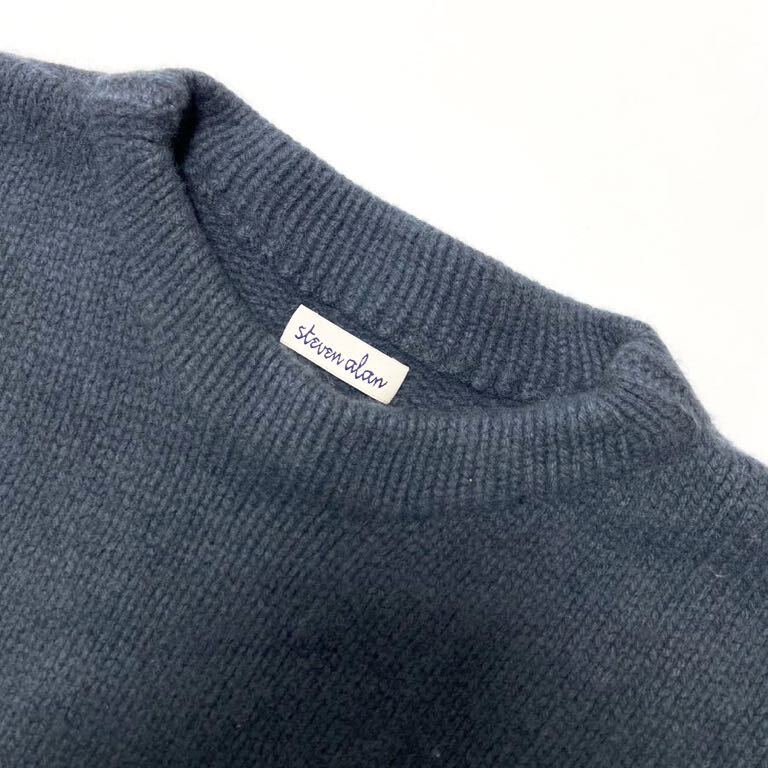  impact price![ adult Classic model!][STEVEN ALAN Stephen Alain ] wool sweater [ size M] gray series tops plain N-R28