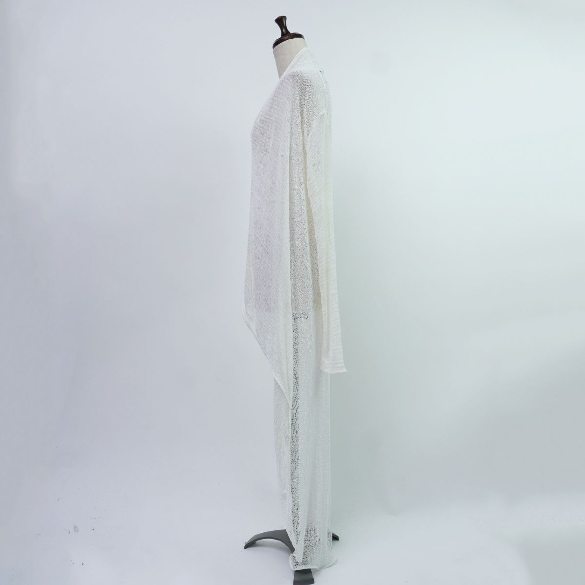  прекрасный товар DKNY Donna Karan New York ... плетеный si Aaron gtopa- кардиган tops женский белый белый размер S*OC1659